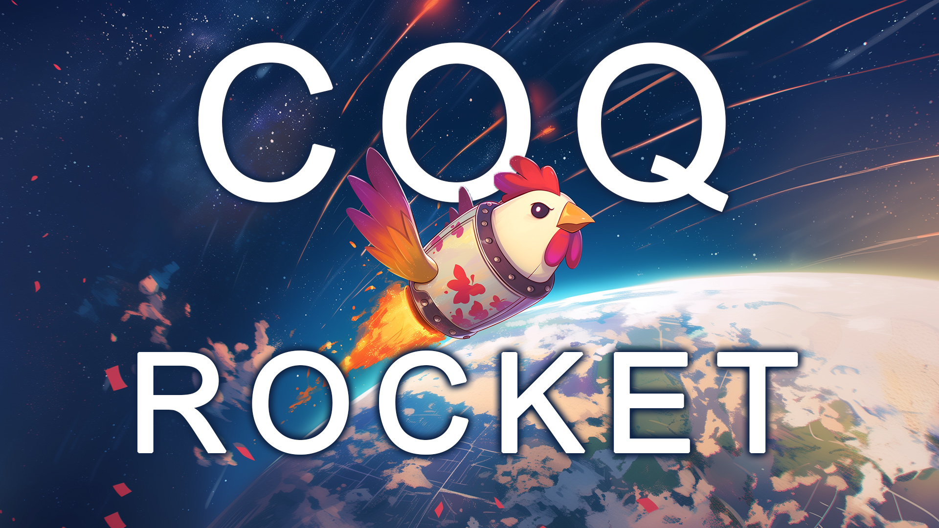 COQ Rocket Meme Coin on Solana